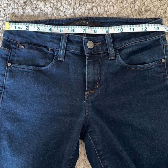 Joe's Women's Skinny Jeans Denim Mid Rise Chelsea Fit Navy Blue Size 26 - Picture 11 of 11